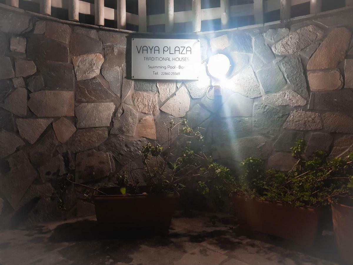 Vaya Plaza Houses 3 Appartamento Vourvoúlos Esterno foto