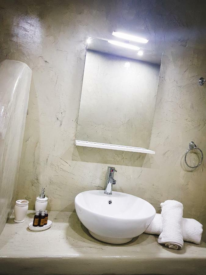 Vaya Plaza Houses 3 Appartamento Vourvoúlos Esterno foto